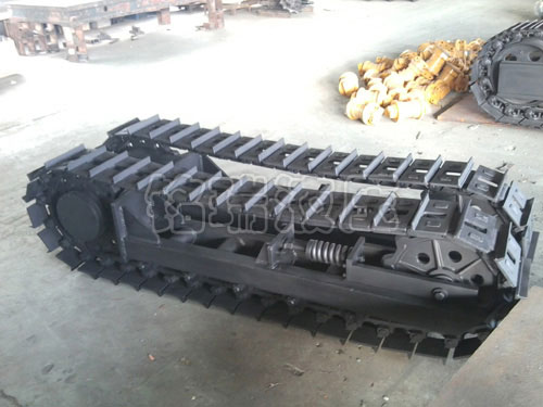 擺動(dòng)式履帶底盤MRB-A系列